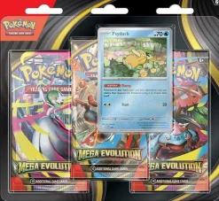 Mega Evolution Psyduck 3P Blister Pack