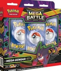 Mega Gengar EX Mega Battle Deck