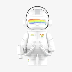 Mega Space Molly 400% Rainbow Figure 30 cm