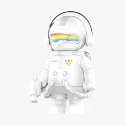 Mega Space Molly 400% Rainbow Figure 30 cm
