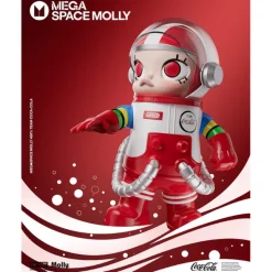 Mega Space Molly 400% Team Coca-Cola Figure