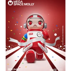 Mega Space Molly 400% Team Coca-Cola Figure