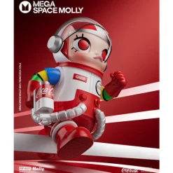 Mega Space Molly 400% Team Coca-Cola Figure