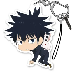 Megumi Fushiguro Tsumamare Acrylic Keychain