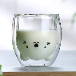 Meow Cat Double-Walled Glass 280 ml