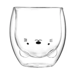 Meow Cat Double-Walled Glass 280 ml