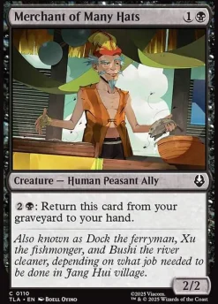 Merchant of Many Hats (Enkeltkort)