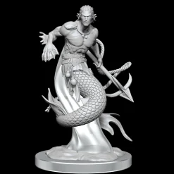 Merfolk (Wave 20) Dungeons & Dragons Nolzurs Marvelous Unpainted Miniature