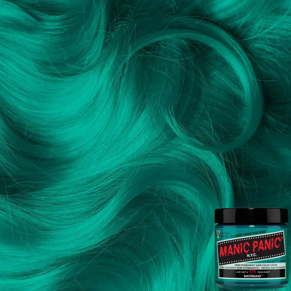 Mermaid Classic High Voltage Hair Dye