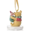 Merry Christmas Winnie & Piglet 3D Hanging Decoration