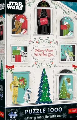 Merry Force Be With You Premium Puzzle (1000)