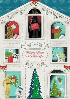 Merry Force Be With You Premium Puzzle (1000)