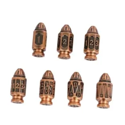 Metal Poly Ancient Bullet Copper (7)