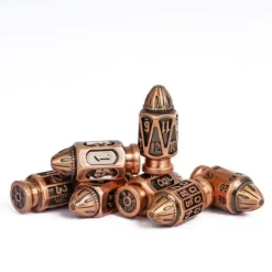 Metal Poly Ancient Bullet Copper (7)