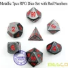 Metal Poly Ancient Nickel /Red (7)
