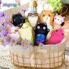 Mewaii Long Family Plush Mystery Keychain 12 cm