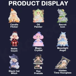 Miana The Sleeping Castle Series Blind Box