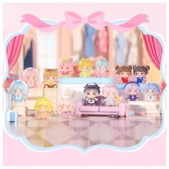 Miana Transformable Styling House Mini Series Blind Box 5 cm