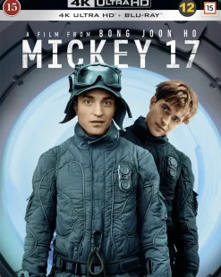 Mickey 17 Steelbook (Blu-Ray + 4K UHD)