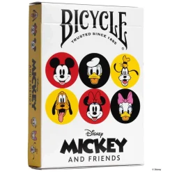 Mickey and Friends Kortstokk