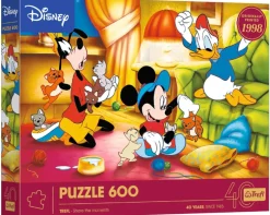 Mickey Mouse and Friends Puzzle (600)