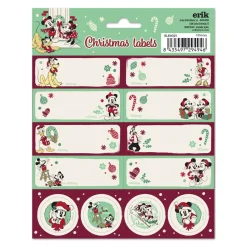 Mickey Mouse Self-Adhesive Labels
