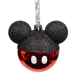 Mickey Mouse Shaped Christmas Bauble