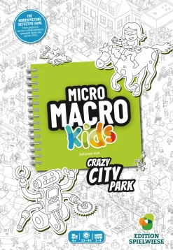 MicroMacro: Kids - Crazy City Park