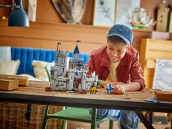 Middelaldersk ridderslott (31168)