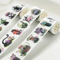 Midnight Mischief Washi Tape Sticker Set