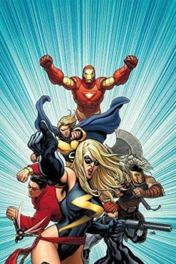 Mighty Avengers by Brian Michael Bendis - The Complete Collection