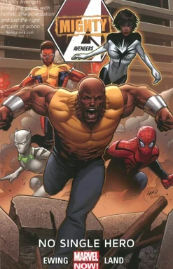 Mighty Avengers Volume 1: No Single Hero