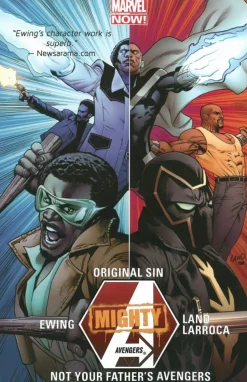 Mighty Avengers Volume 3: Original Sin - Not Your Father's Avengers