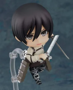 Mikasa Ackerman The Final Season Nendoroid Action Figure 10 cm