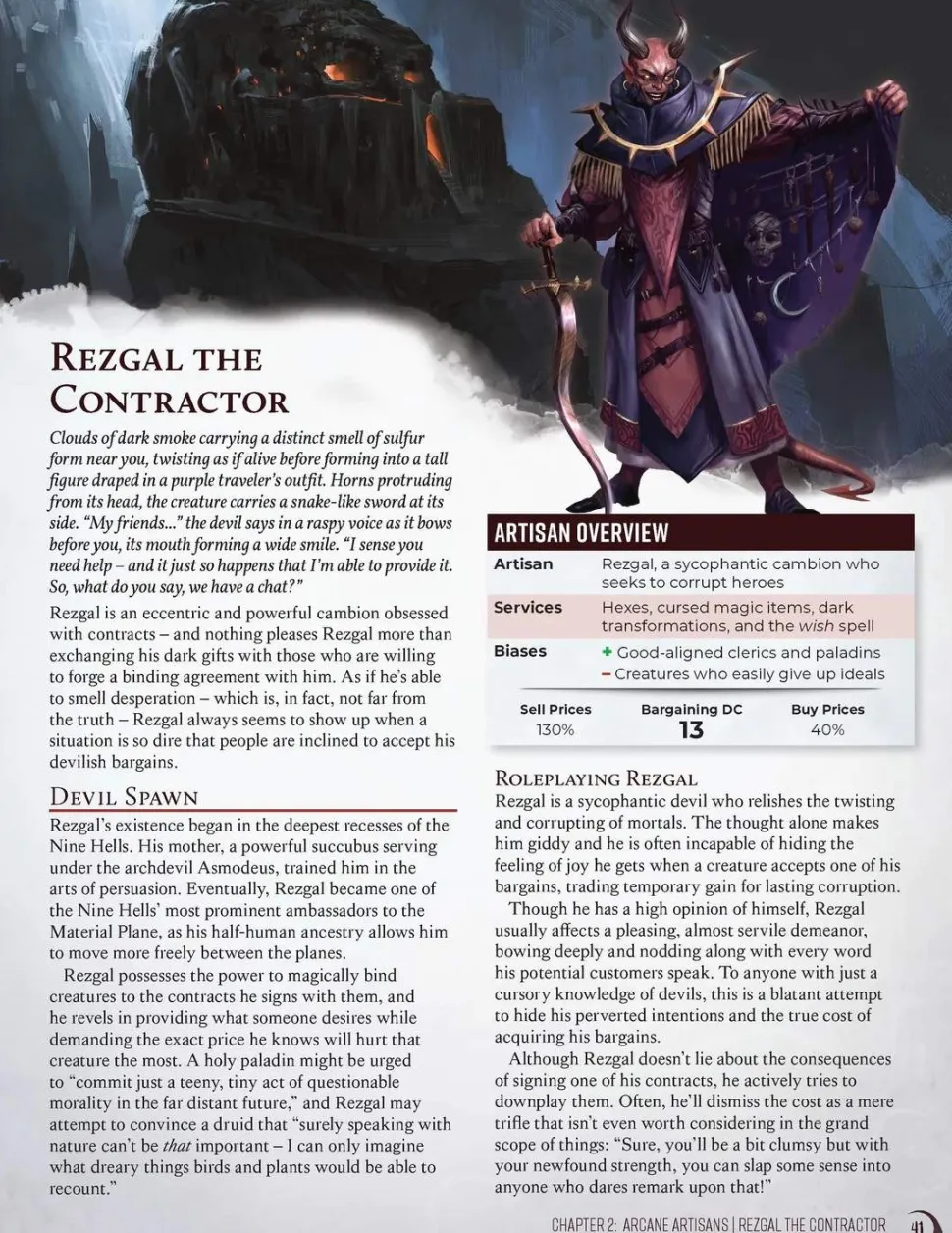 Milando's Guide to Magical Marvels HC