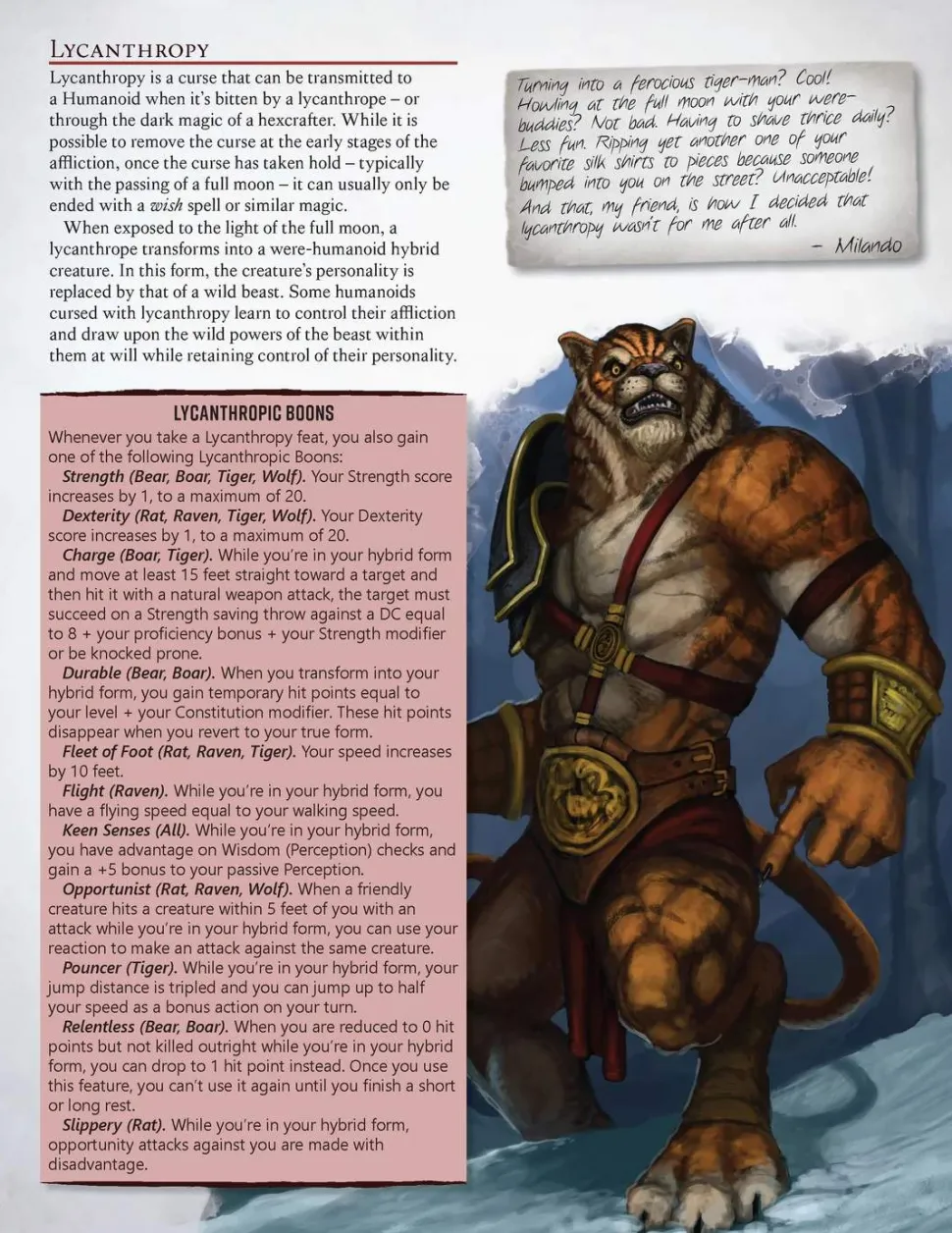 Milando's Guide to Magical Marvels HC