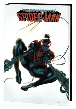Miles Morales Spider-man By Saladin Ahmed Omnibus Dm Variant