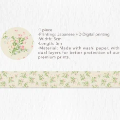 Million Bells Wide Washi Tape