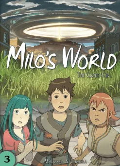 Milo's World Book 3: The Cloud Girl