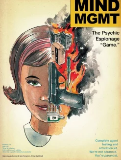 Mind MGMT: The Psychic Espionage â€œGameâ€