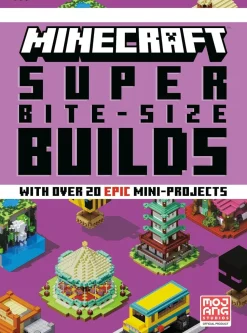 Minecraft: Bite-Size Builds Collection 4-Book Boxed Set: Minecraft: Bite Size-Builds, Minecraft: Amazing Bite-Size Builds, Minecraft: Super Bite-Size Builds, Minecraft: Mega Bite-Size Builds