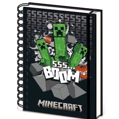 Minecraft (Boom) A5 3D Lencitular Notebook