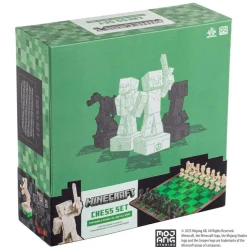 Minecraft Chess Set