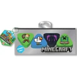 Minecraft Eraser Set