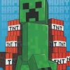 Minecraft Happy Birthday Creeper