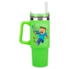 Minecraft Insulated Cup and Straw 900 ml