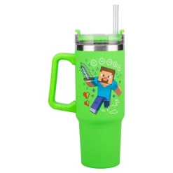 Minecraft Insulated Cup and Straw 900 ml
