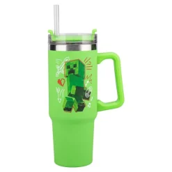 Minecraft Insulated Cup and Straw 900 ml