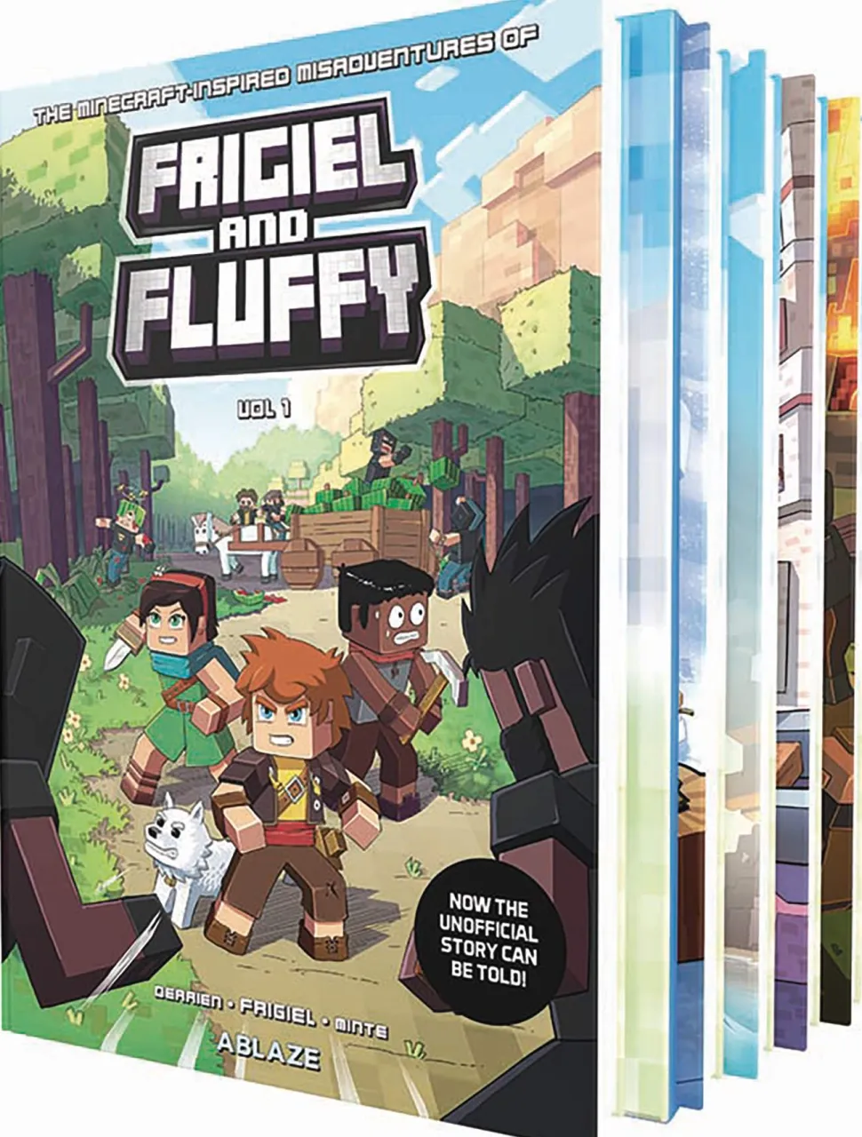 Minecraft Misadv of Frigiel & Fluffy Box Set Vol. 01