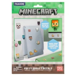 Minecraft Puffy Gadget Decals
